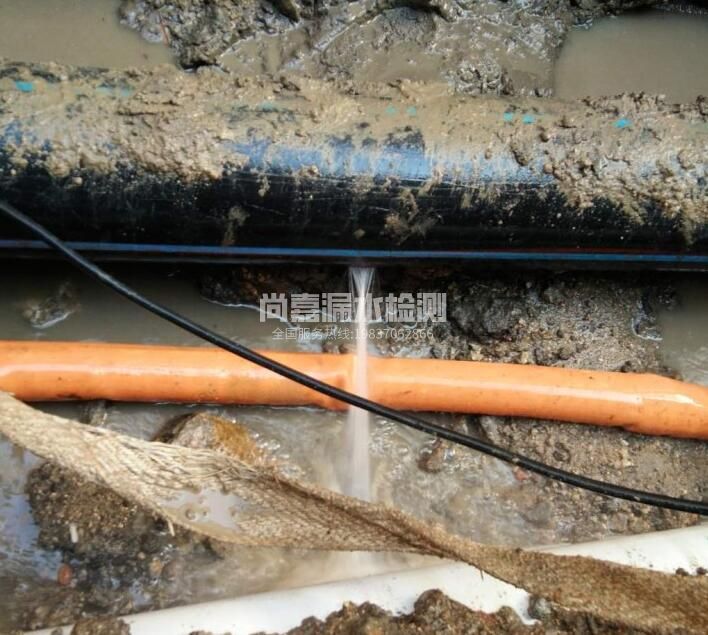 牡丹江消防管道漏水检测